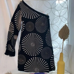 INDONESIA DRESS One Shoulder
